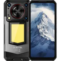 Telefon rugged Oukitel WP56, 5G, 6.8 120Hz, Dimensity 7050, 8GB RAM, 256GB, NFC, 108MP, 16000mAh, Android 15, Black