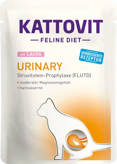 Plic Kattovit Urinary, Somon, 85 g