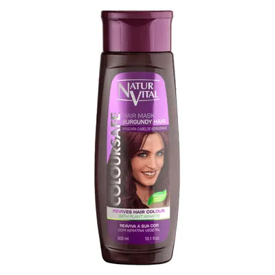 Masca pentru par Roscat inchis NaturVital, 300 ml