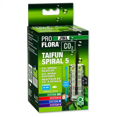 Reactor Jbl Proflora Co2 Taifun Spiral 5