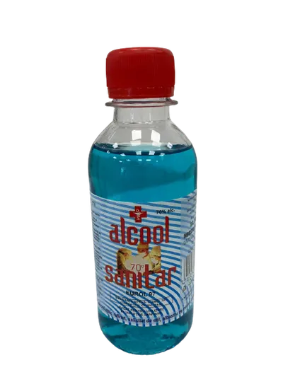 Alcool sanitar 70%, 200ml, Eurol