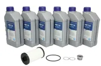 Kit schimb ulei cutie automata DSG DQ250 MEYLE cu 6L ulei - VW Golf, Passat, Audi A3, Skoda Octavia