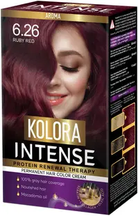 Kolora Intense Vopsea de păr, 6.26 Roșu rubiniu