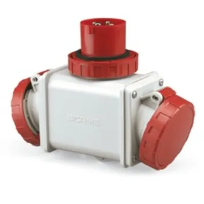 Multi -Way Adaptornip66 16a 3p+e 400v