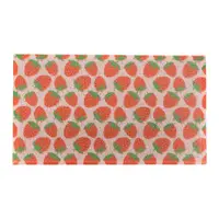 Covoraș de intrare din PVC 40x70 cm Pink Strawberry – Artsy Doormats
