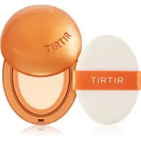 TIRTIR Mask Fit AI Filter Cushion burete cu machiaj de lungă durată cu efect matifiant culoare 15C Fair Porcelain 18 g