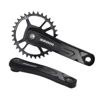Sram Sx Eagle Crankset Schwarz