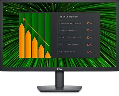 Monitor Dell - E2423HN, 23,8'', FHD, VA, anti-orbire, negru