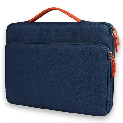 Geanta laptop portabila, 13'', 14'', 15'', 16'' inch, ultrabook, Albastru - Default Title