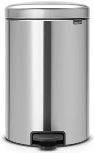 Coș de gunoi Brabantia - NewIcon, 20 l, Matt Steel