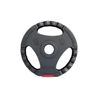 Disc Olimpic cu Grip umplut cu ciment Ø 50/51mm de la 1,25 kg la 15 kg