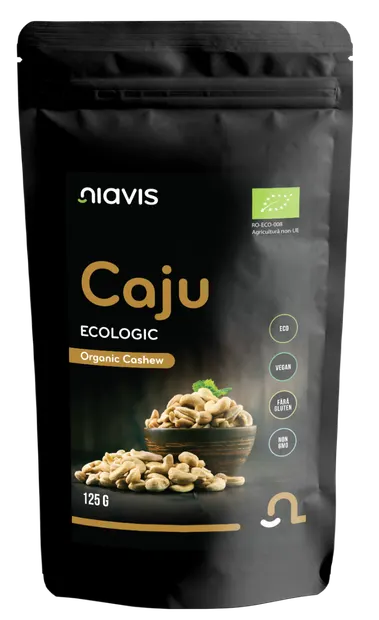 Caju ecologic, 125g, Niavis