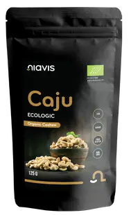 Caju ecologic, 125g, Niavis