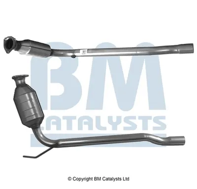 Catalizator EURO 3 potrivit VW TRANSPORTER IV 1.9D 2.4D 2.5D 1990-2003
