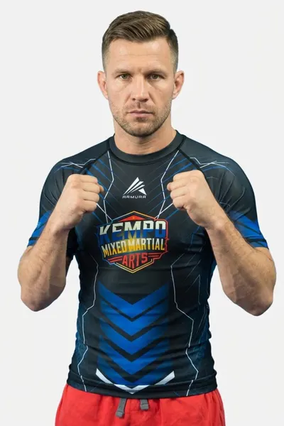 Rashguard ARMURA Kempo 3.0 Albastru Seniori