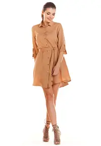 Rochie M200 - Bej