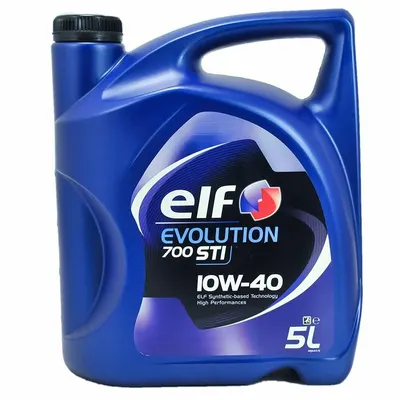 Ulei motor Elf Evolution 700 STI 10W40 - 5L