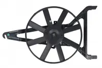 Ventilator radiator (cu carcasa) potrivit CITROEN AX, SAXO; PEUGEOT 106 I, 106 I HATCHBACK, 106 II, 106 II HATCHBACK 1.0-1.6 07.86-07.04