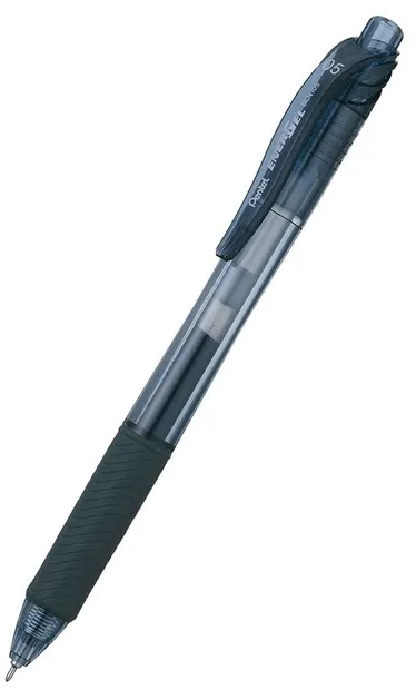 Roller automat Pentel Energel BLN 105 - 0.5 mm, negru