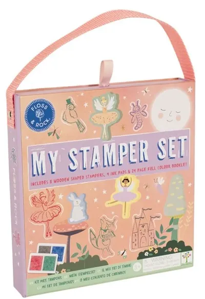 Carte de stickere Floss and Rock - Balerine
