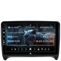 Navigatie Audi TT, Android, E-Octacore 2GB RAM + 32GB ROM, 9 Inch - AD-BGE9002+AD-BGRKIT426
