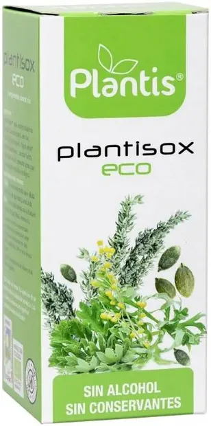 Plantis Plantisox Eco Sirop din plante împotriva paraziților intestinali, 250 ml, Artesania Agricola