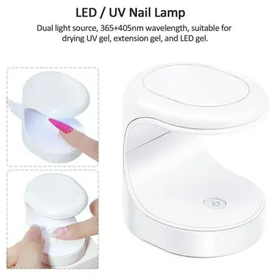 Mini Lampa UV + LED 6W