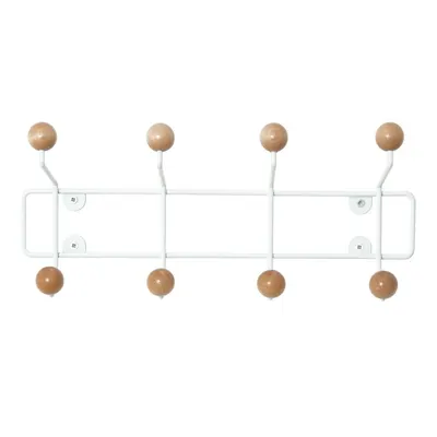 Cuier de perete Leitmotiv Saturnus Wooden Balls