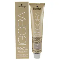 Schwarzkopf Professional IGORA Royal Absolutes culoare par culoare 6-60 Dark Blonde Chocolate Natural 60 ml