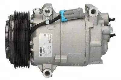 Compresor climatizare potrivit RENAULT CLIO III, GRAND SCENIC II, MEGANE II, MEGANE II KOMBI, SCENIC II 1.9D 2.0 11.02