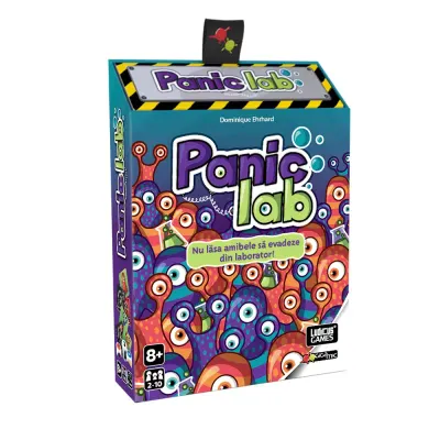 Panic Lab, lb romana