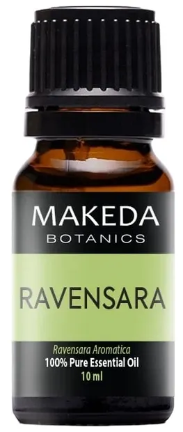 Makeda Botanics Ulei esențial Ravensara, grad terapeutic, 10 ml