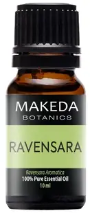 Makeda Botanics Ulei esențial Ravensara, grad terapeutic, 10 ml