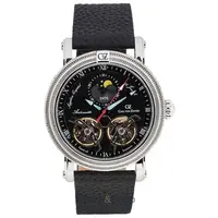 Ceas Carl von Zeyten Carl von Zeyten CVZ0085BKS Mens Watch Schauinsland Automatic Limited 46mm 5ATM