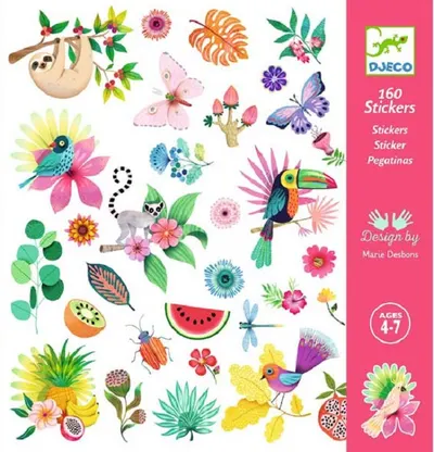 Set stickere Djeco - Rai