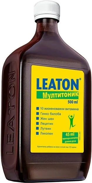 Leaton Multitonic, 500 ml, Kwizda Pharma