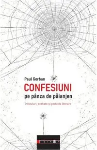 Confesiuni pe panza de paianjen