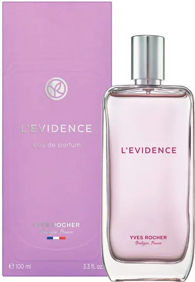Yves Rocher Apă de parfum L'Evidence, 100 ml