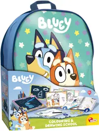 Set de desen Lisciani Bluey - Cu un rucsac