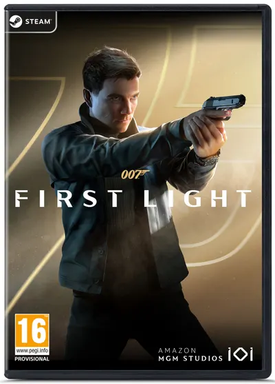007 First Light - Cod în cutie (PC)