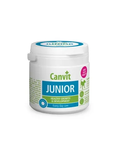 CANVIT Dog Junior 100 g complex de vitamine pentru catelusi