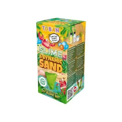 Set DIY experimente SLIME NISIP SENZORIAL MODELABIL Tuban TU3394