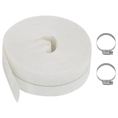 vidaXL Furtun plat, 100 m 2" PE