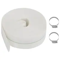 vidaXL Furtun plat, 100 m 2" PE