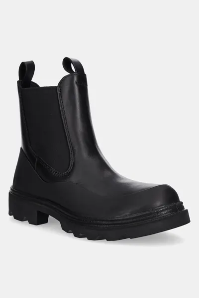 Ecco ghete chelsea de piele Grainer Chelsea