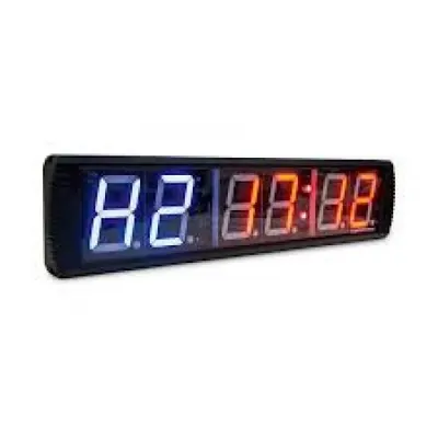 Cross area led clock set CLC BODYTONE PROFESIONAL