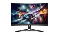 Monitor Consumer Lenovo Legion R27qc-30, 27", 2560 x 1440 pixeli, Black, 3 ani Garantie
