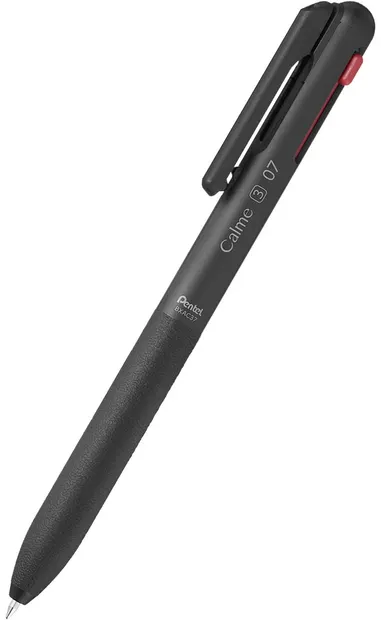 Pix automat Pentel Calme - 0.7 mm, 3 colori