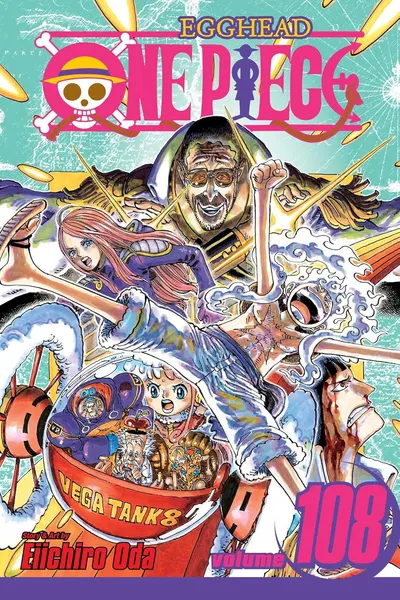 One Piece, Vol. 108: Better Off Dead in This World