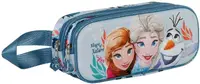 Penar școlar Karactermania Frozen 2 - Nature 3D, 2 fermoare